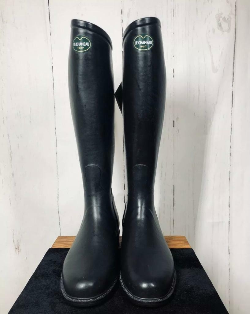 riding boot style wellies